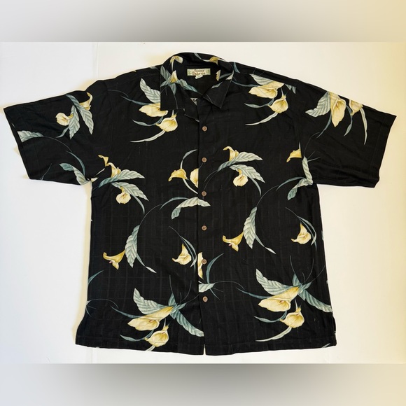 Tommy Bahama Other - Tommy Bahama floral 100% silk shirt men’s large